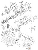 DeWalt DW872L Chop Saw - Metal Cutting TYPE 15 Spare Parts